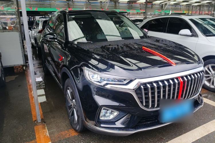Used Hongqi HS5 2019 2.0T Smart Connect Flagship Edition Front Right 45 Deg