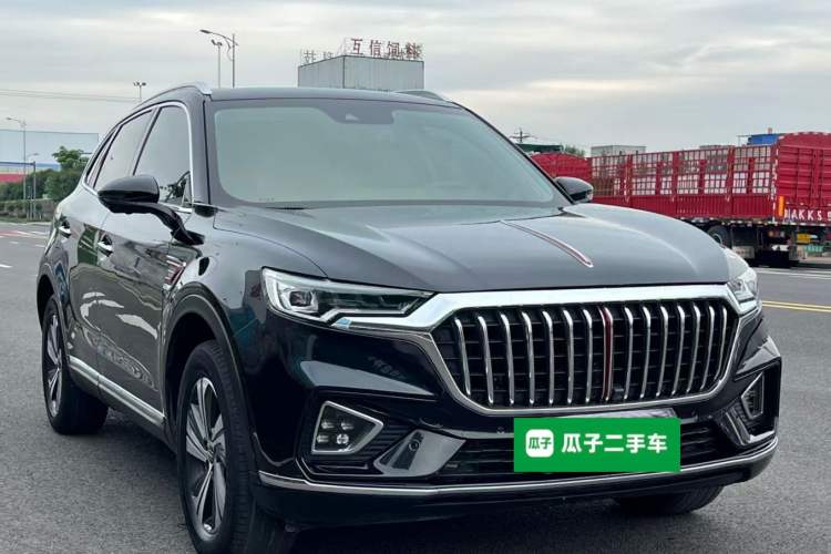 Used Hongqi HS5 2019 2.0T Smart Connect Flagship Edition Front Right 45 Deg