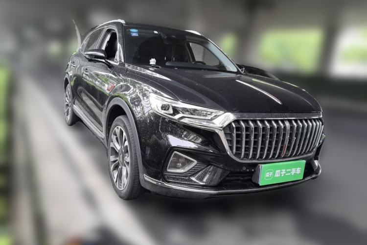 Used Hongqi HS5 2019 2.0T Smart Connect Flagship All-Wheel-Drive Version Front Right 45 Deg