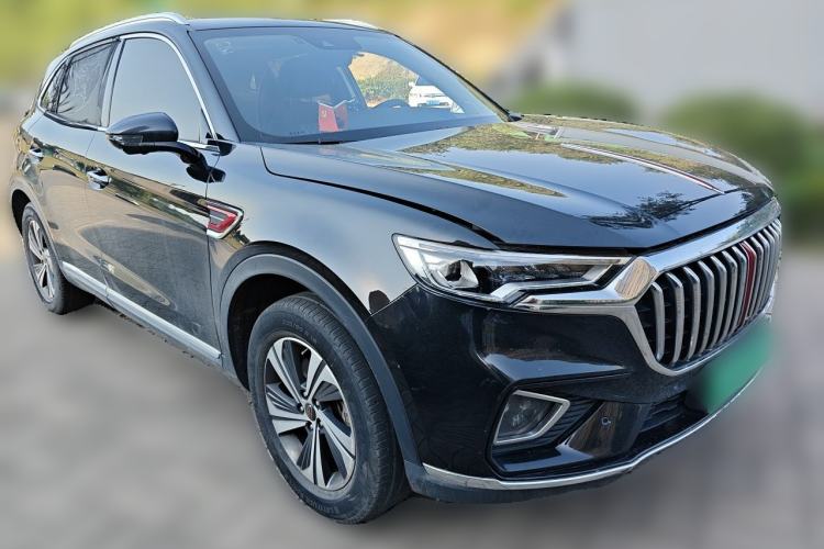 Used Hongqi HS5 2019 2.0T Smart Connect Flagship Edition Front Right 45 Deg