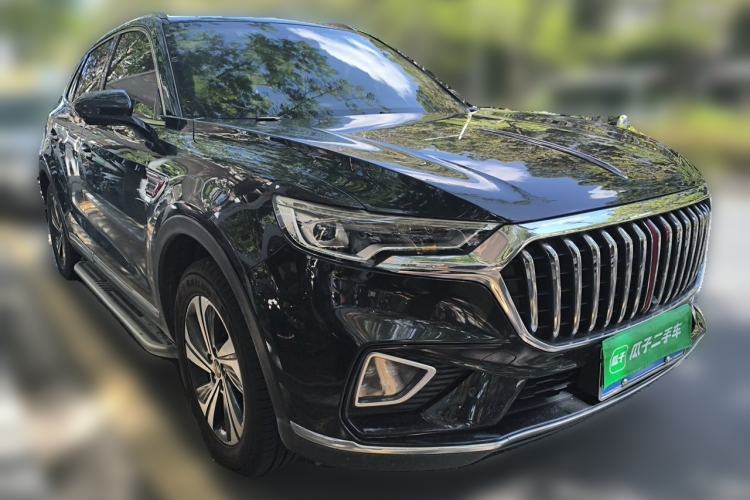 Used Hongqi HS5 2019 2.0T Smart Connect Flagship Edition Front Right 45 Deg