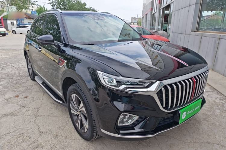 Used Hongqi HS5 2019 2.0T Smart Connect Flagship Edition Front Right 45 Deg