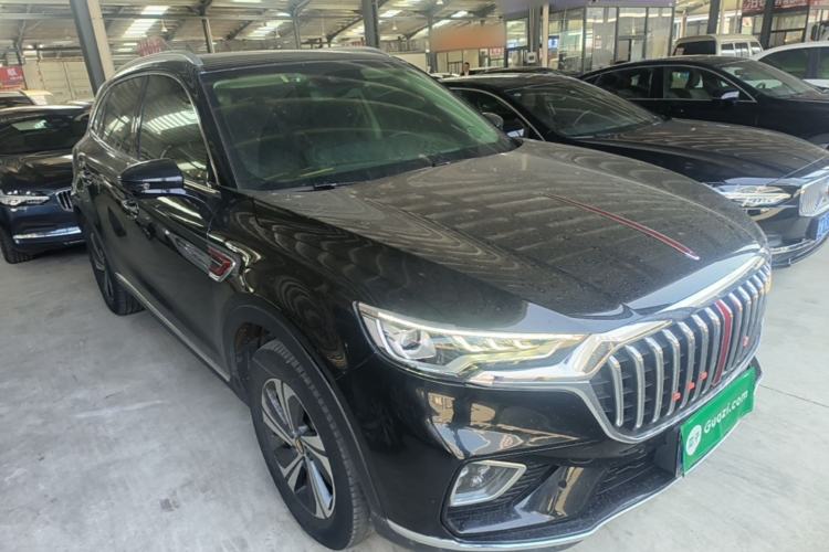 Used Hongqi HS5 2019 2.0T Smart Connect Flagship Edition Front Right 45 Deg
