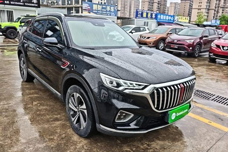 Used Hongqi HS5 2019 2.0T Smart Connect Flagship Edition Front Right 45 Deg