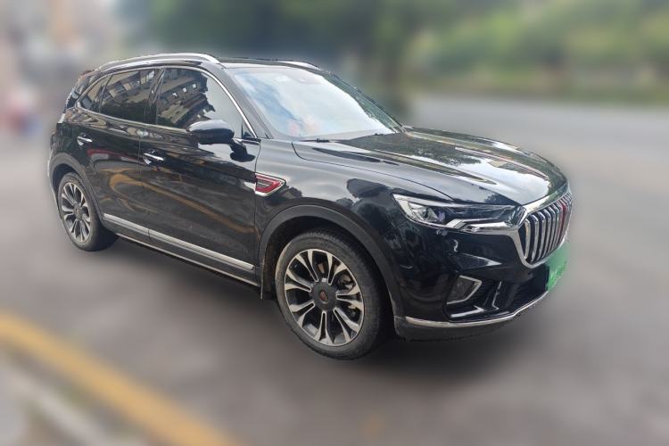 Used Hongqi HS5 2019 2.0T Smart Connect Flagship Edition Front Right 45 Deg