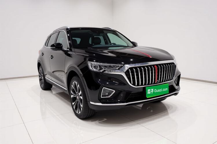 Used Hongqi HS5 2019 2.0T Smart Connect Flagship All-Wheel-Drive Version Front Right 45 Deg