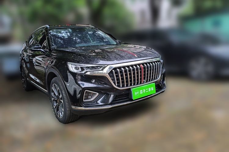 Used Hongqi HS5 2019 2.0T Smart Connect Flagship All-Wheel-Drive Version Front Right 45 Deg