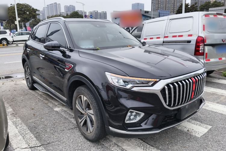 Used Hongqi HS5 2019 2.0T Smart Connect Flagship Edition Front Right 45 Deg