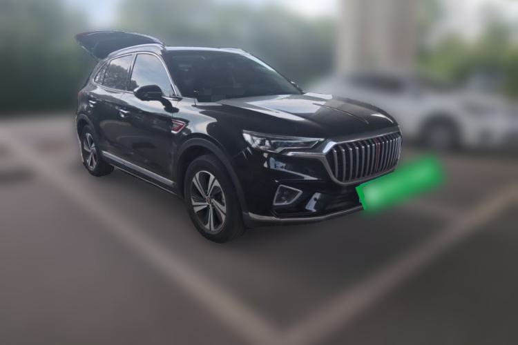 Used Hongqi HS5 2019 2.0T Smart Connect Flagship Edition Front Right 45 Deg