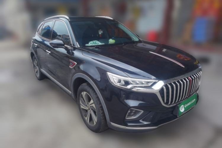 Used Hongqi HS5 2019 2.0T Smart Connect Flagship Edition Front Right 45 Deg