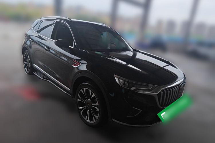 Used Hongqi HS5 2019 2.0T Smart Connect Flagship Edition Front Right 45 Deg