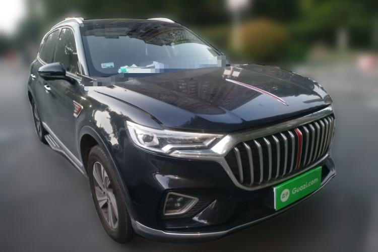 Used Hongqi HS5 2019 2.0T Smart Connect Flagship Edition Front Right 45 Deg