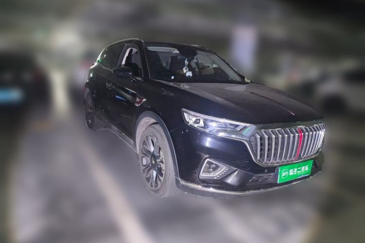 Used Hongqi HS5 2019 2.0T Smart Connect Flagship All-Wheel-Drive Version Front Right 45 Deg