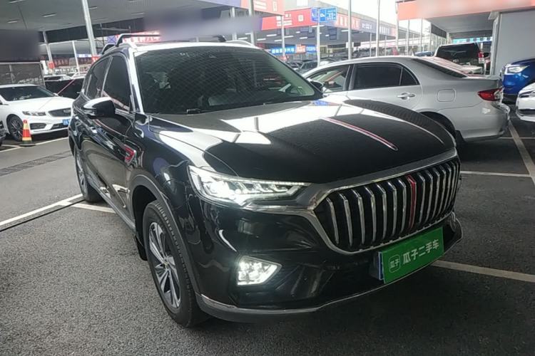 Used Hongqi HS5 2019 2.0T Smart Connect Flagship Edition Front Right 45 Deg