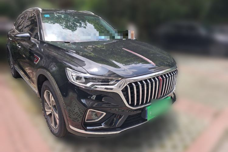Used Hongqi HS5 2019 2.0T Smart Connect Flagship Edition Front Right 45 Deg