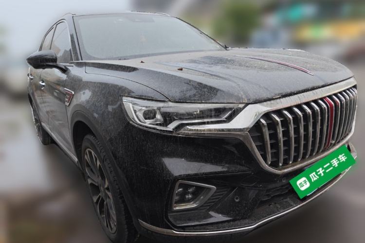 Used Hongqi HS5 2019 2.0T Smart Connect Flagship All-Wheel-Drive Version Front Right 45 Deg