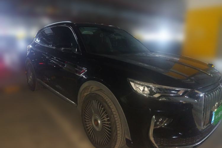 Used Hongqi HS5 2019 2.0T Smart Connect Flagship All-Wheel-Drive Version Front Right 45 Deg