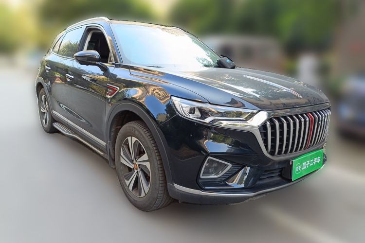 Used Hongqi HS5 2019 2.0T Smart Connect Flagship Edition Front Right 45 Deg