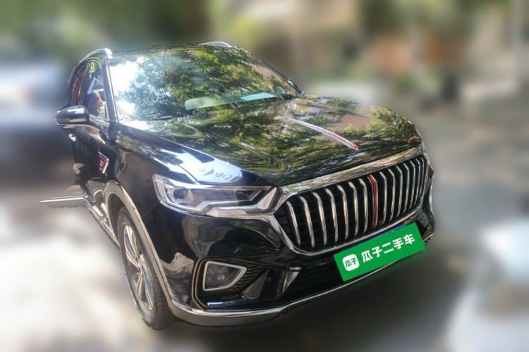 Used Hongqi HS5 2019 2.0T Smart Connect Flagship Edition Front Right 45 Deg