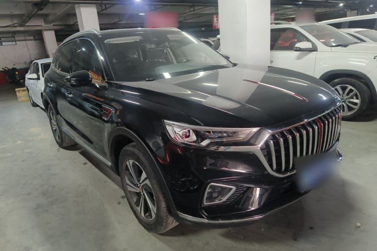 Used Hongqi HS5 2019 2.0T Smart Connect Flagship Edition Front Right 45 Deg