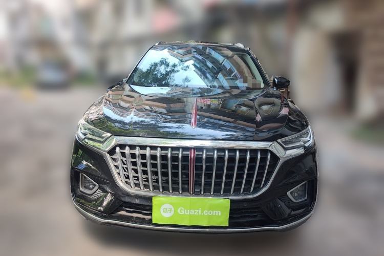 Used Hongqi HS5 2019 2.0T Smart Connect Flagship All-Wheel-Drive Version Front