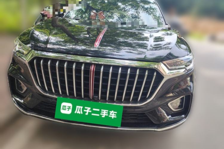 Used Hongqi HS5 2019 2.0T Smart Connect Flagship Edition Front