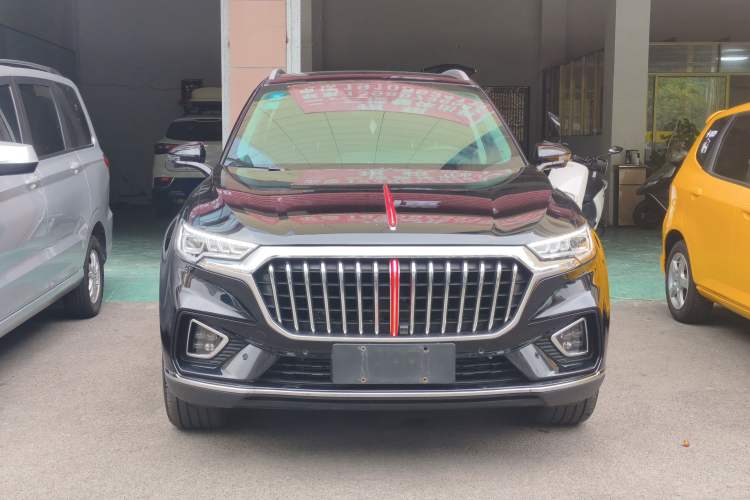 Used Hongqi HS5 2019 2.0T Smart Connect Flagship All-Wheel-Drive Version Front