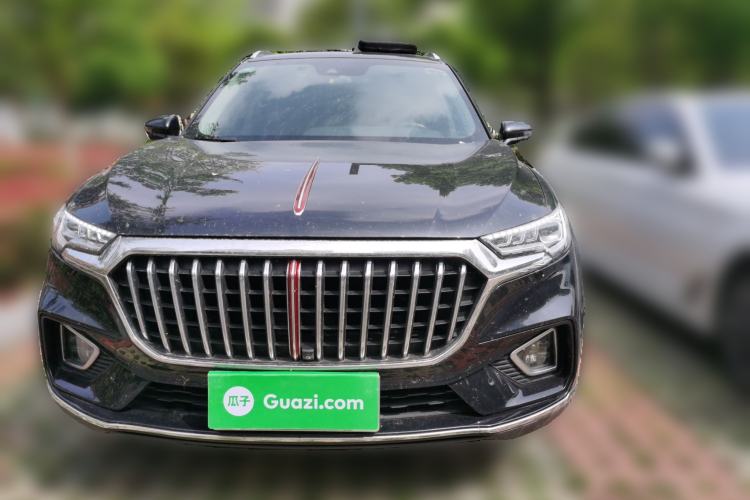 Used Hongqi HS5 2019 2.0T Smart Connect Flagship All-Wheel-Drive Version Front