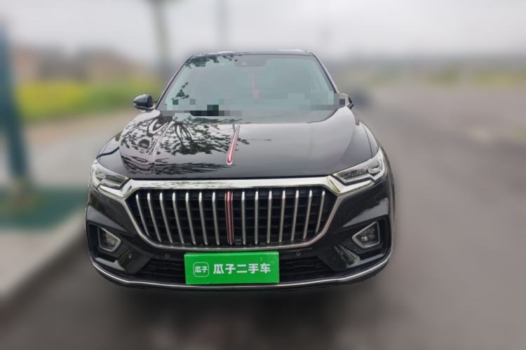 Used Hongqi HS5 2019 2.0T Smart Connect Flagship All-Wheel-Drive Version Front