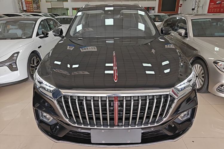 Used Hongqi HS5 2019 2.0T Smart Connect Flagship Edition Front