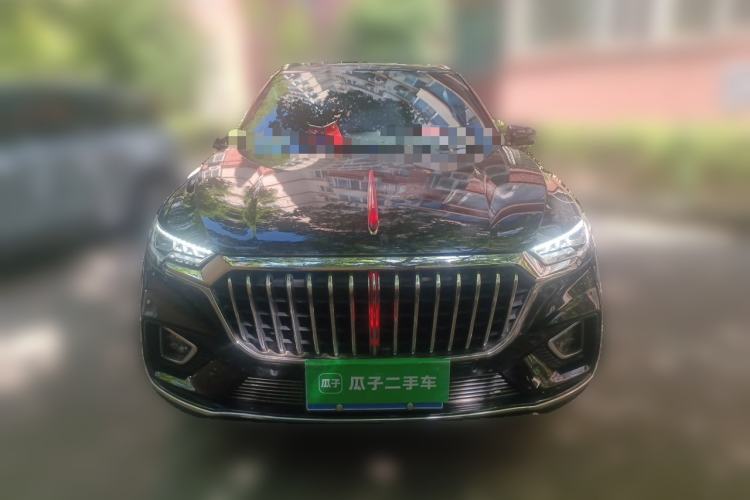 Used Hongqi HS5 2019 2.0T Smart Connect Flagship All-Wheel-Drive Version Front