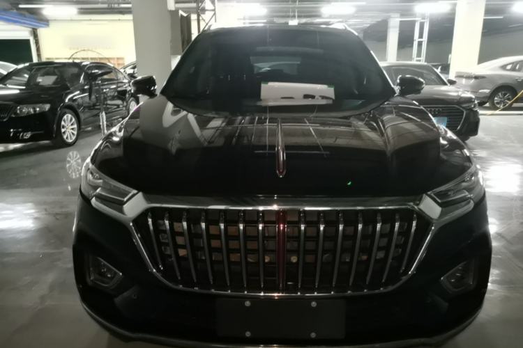Used Hongqi HS5 2019 2.0T Smart Connect Flagship Edition Front