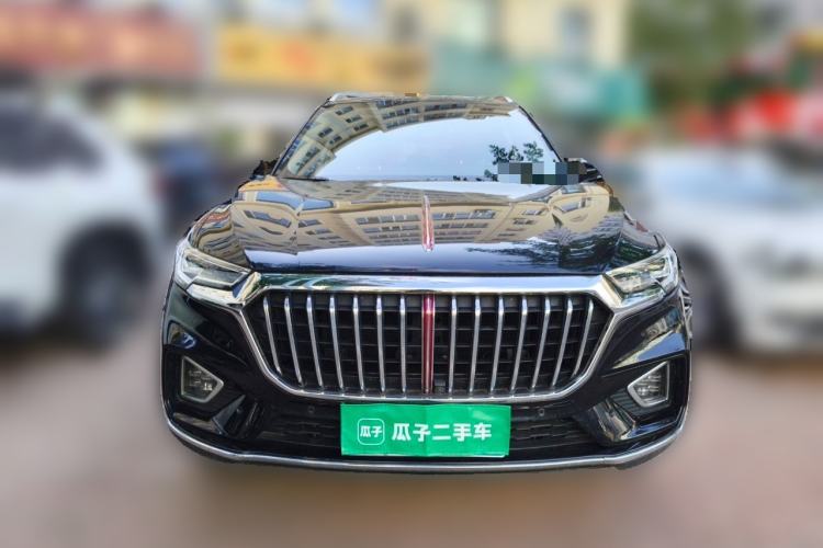 Used Hongqi HS5 2019 2.0T Smart Connect Flagship All-Wheel-Drive Version Front
