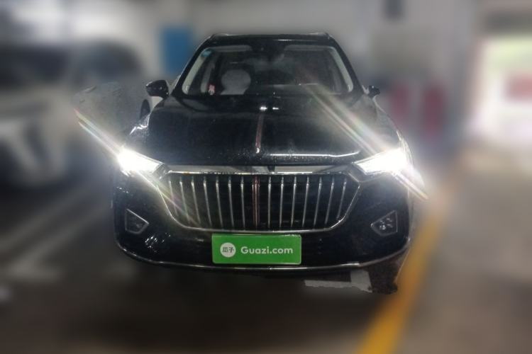 Used Hongqi HS5 2019 2.0T Smart Connect Flagship All-Wheel-Drive Version Front