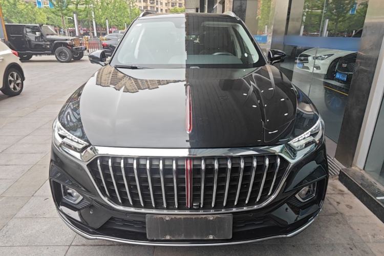 Used Hongqi HS5 2019 2.0T Smart Connect Flagship Edition Front