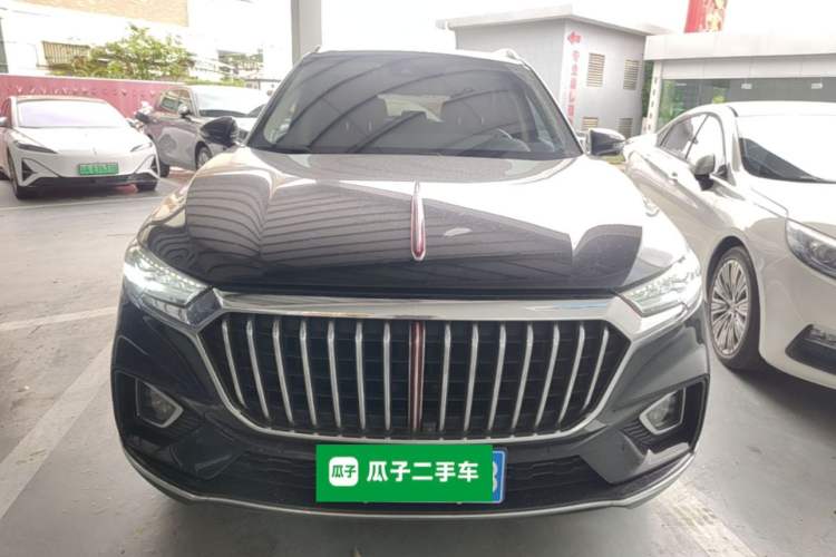 Used Hongqi HS5 2019 2.0T Smart Connect Flagship All-Wheel-Drive Version Front