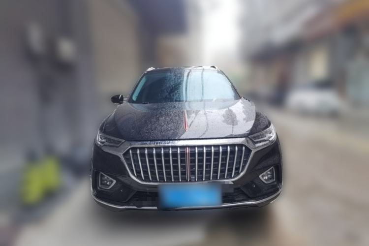 Used Hongqi HS5 2019 2.0T Smart Connect Flagship All-Wheel-Drive Version Front