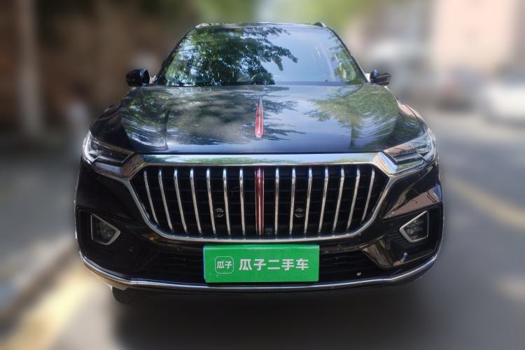 Used Hongqi HS5 2019 2.0T Smart Connect Flagship All-Wheel-Drive Version Front