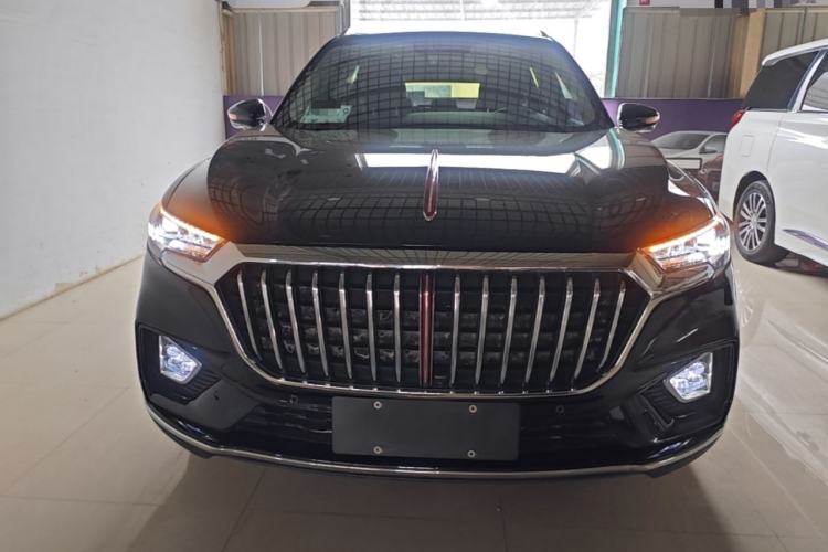 Used Hongqi HS5 2019 2.0T Smart Connect Flagship All-Wheel-Drive Version Front