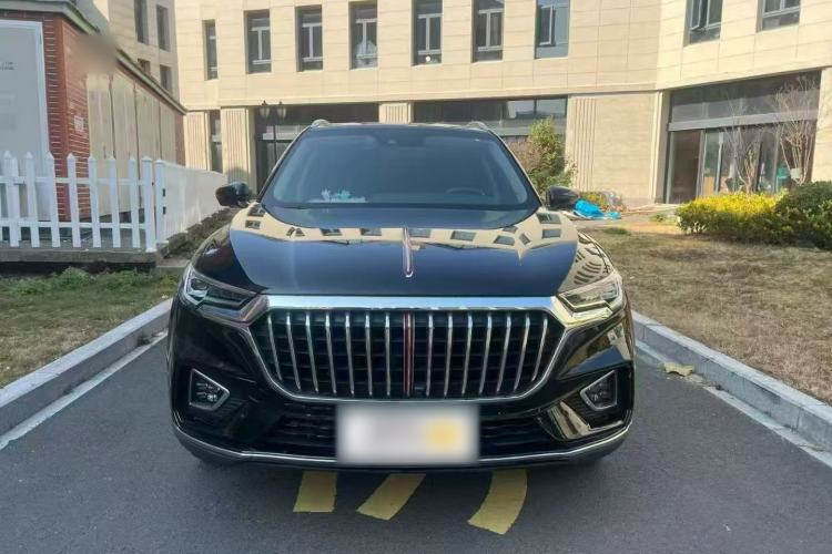 Used Hongqi HS5 2019 2.0T Smart Connect Flagship All-Wheel-Drive Version Front