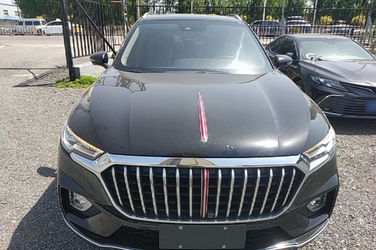 Used Hongqi HS5 2019 2.0T Smart Connect Flagship Edition Front
