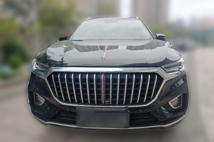Used Hongqi HS5 2019 2.0T Smart Connect Flagship All-Wheel-Drive Version Front