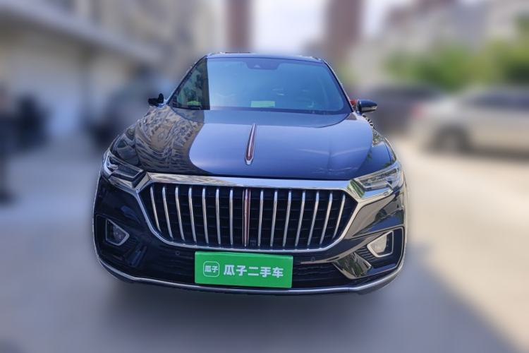 Used Hongqi HS5 2019 2.0T Smart Connect Flagship All-Wheel-Drive Version Front