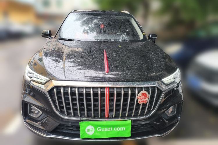 Used Hongqi HS5 2019 2.0T Smart Connect Flagship All-Wheel-Drive Version Front