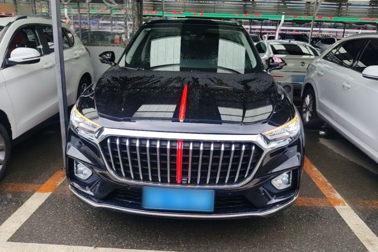 Used Hongqi HS5 2019 2.0T Smart Connect Flagship Edition Front