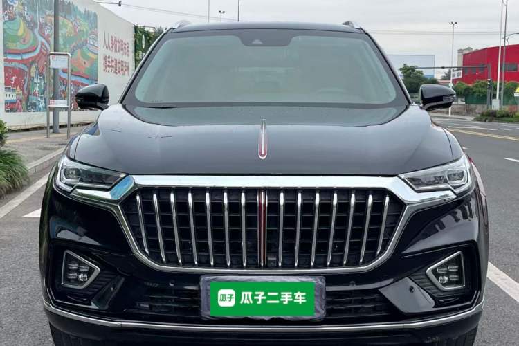 Used Hongqi HS5 2019 2.0T Smart Connect Flagship Edition Front