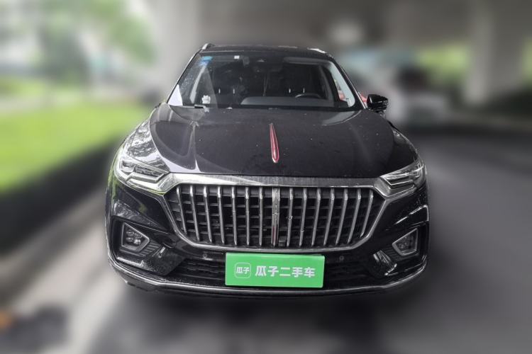 Used Hongqi HS5 2019 2.0T Smart Connect Flagship All-Wheel-Drive Version Front