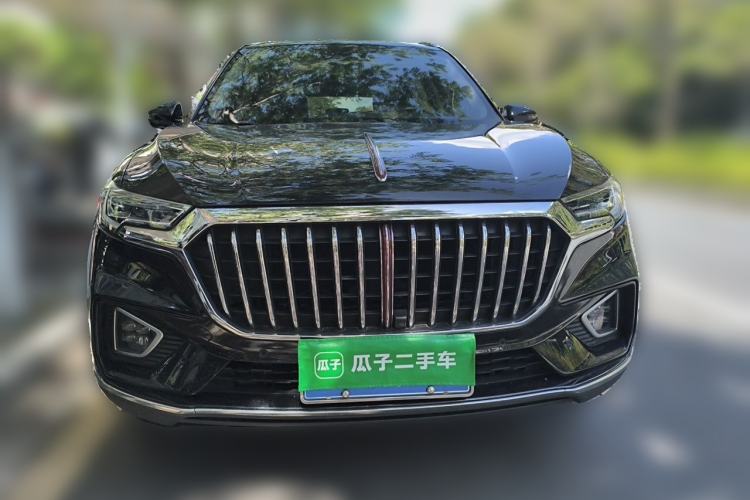 Used Hongqi HS5 2019 2.0T Smart Connect Flagship Edition Front