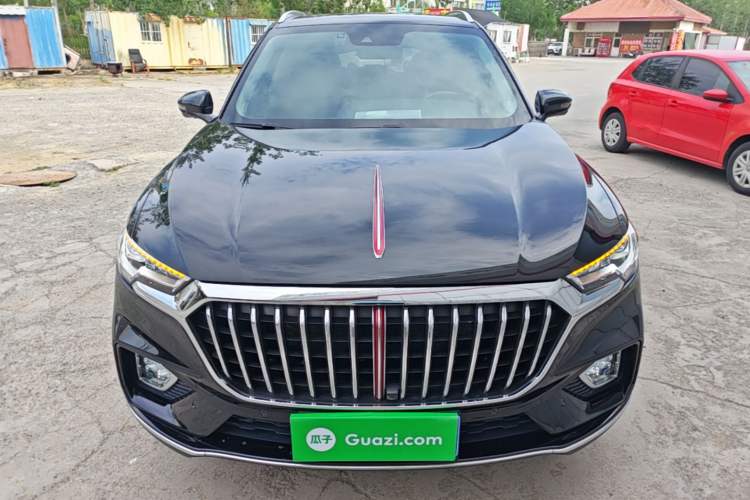 Used Hongqi HS5 2019 2.0T Smart Connect Flagship Edition Front