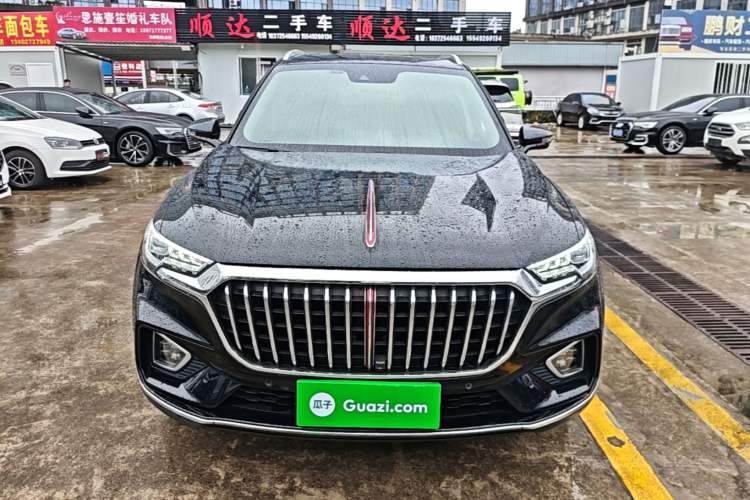 Used Hongqi HS5 2019 2.0T Smart Connect Flagship Edition Front